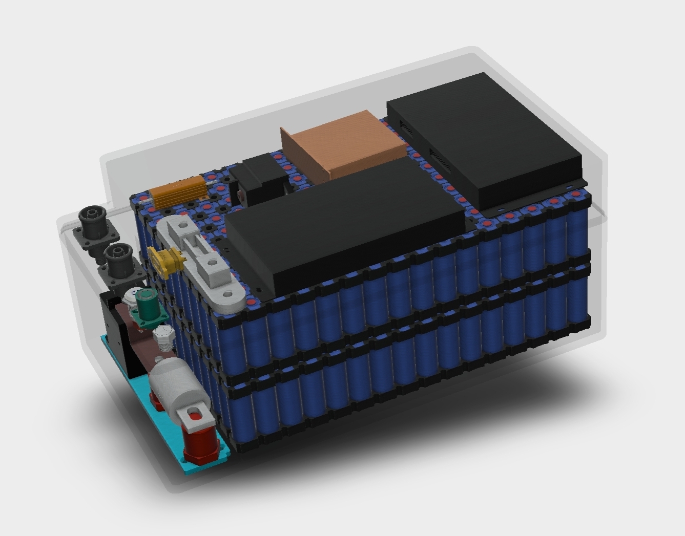 SolidMetal™ custom marine battery system